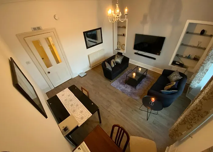 Stunning 1-Bed Apartment In Aberdeen City Centre