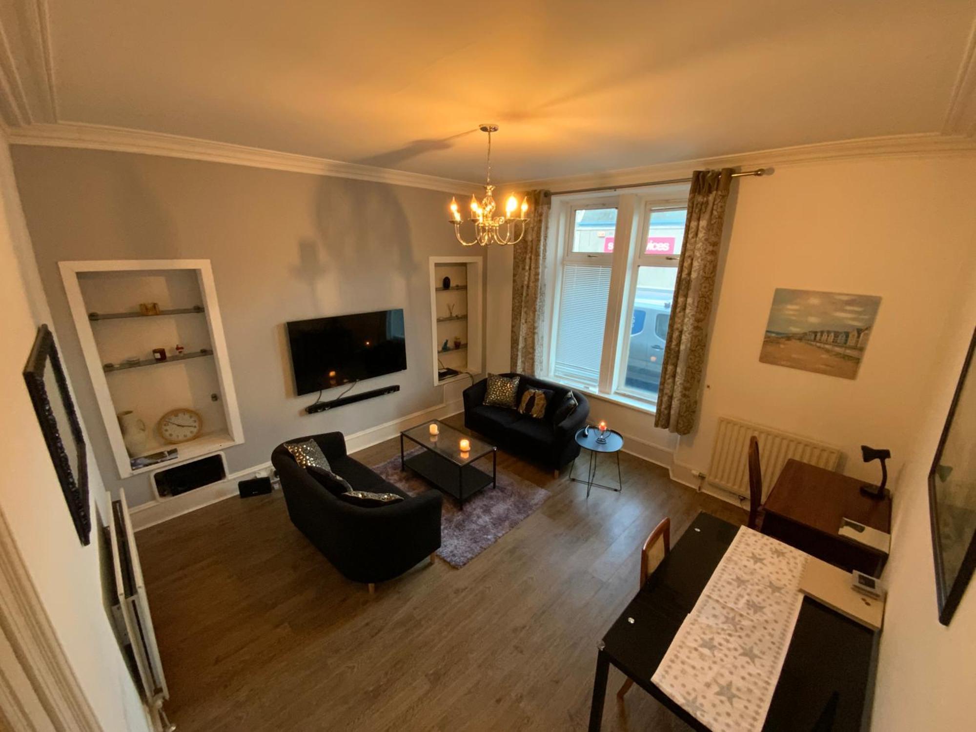 Apartment Stunning 1-bed In Centre Aberdeen